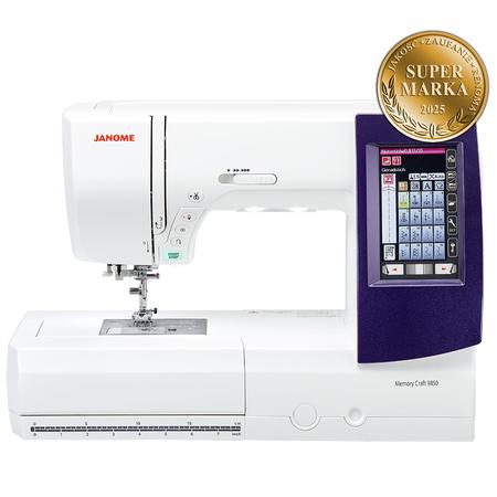 Maszyno-hafciarka Janome MC9850 - super marka 2025
