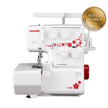 Owerlok Janome 990D - super marka 2025