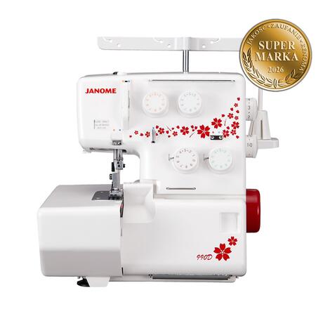 Owerlok Janome 990D - Super Marka 2026