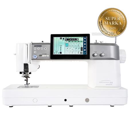 Maszyna do szycia Janome CM8P - super marka 2025