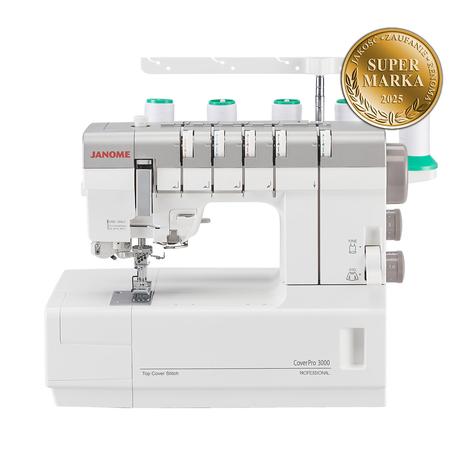 Cover Janome CP3000P - super marka 2025