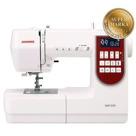 Maszyna do szycia Janome DM7200 - Super Marka 2026