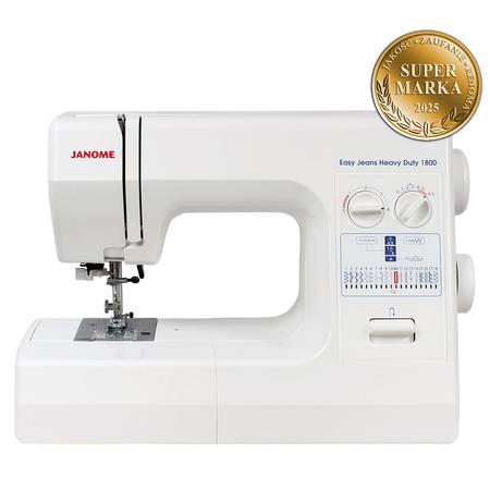 Maszyna do szycia Janome HD1800 - super marka 2025