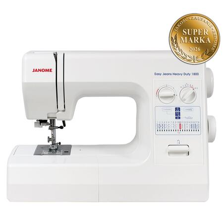 Maszyna do szycia Janome HD1800 - Super Marka 2026