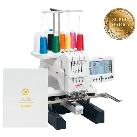 Hafciarka Janome MB-4S plus program Janome Artistic Digitizer - super marka 2026