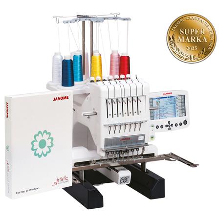 Hafciarka Janome MB-7 plus program Janome Artistic Digitizer - super marka 2025
