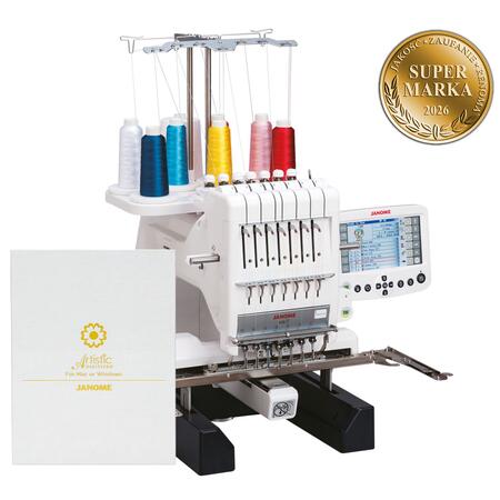 Hafciarka Janome MB-7 plus program Janome Artistic Digitizer - super marka 2026