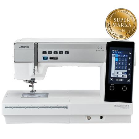 Maszyna do szycia Janome MC9480QC - Super Marka 2026