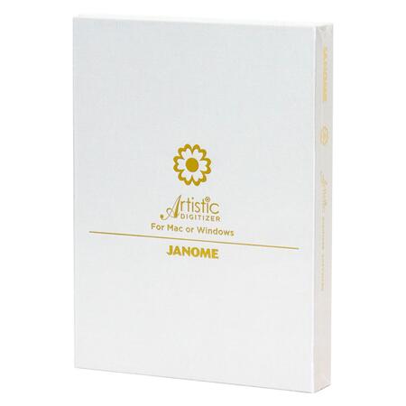 Profesjonalny program do projektowania haftów Janome Artistic Digitizer