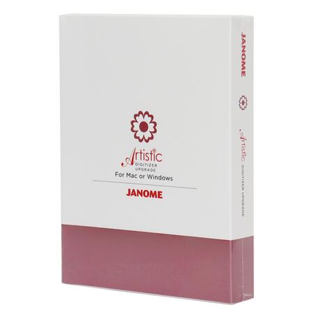 Rozszerzenie programu Janome Artistic Digitizer z wersji JR do pełnej wersji