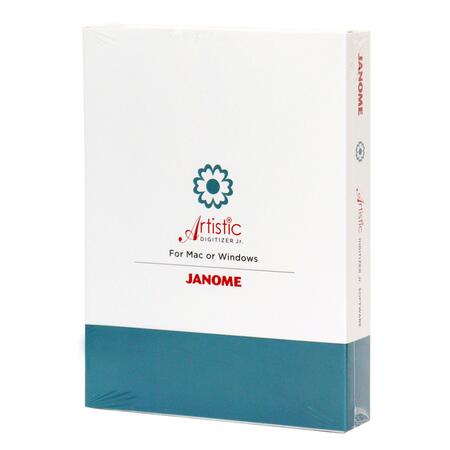 Podstawowy program do projektowania haftów Janome Artistic Digitizer JR