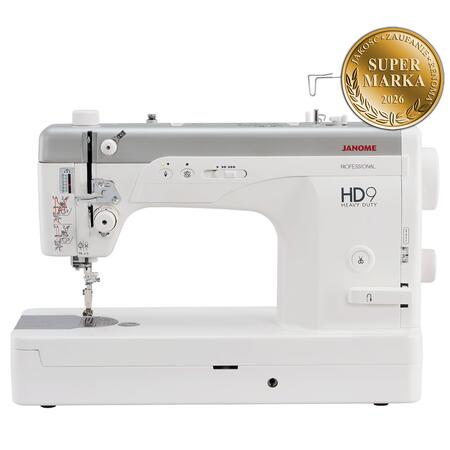 Stebnówka Janome HD9 Professional - nagroda Super Marka 2026