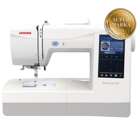 Hafciarka Janome MC100E - Super Marka 2026