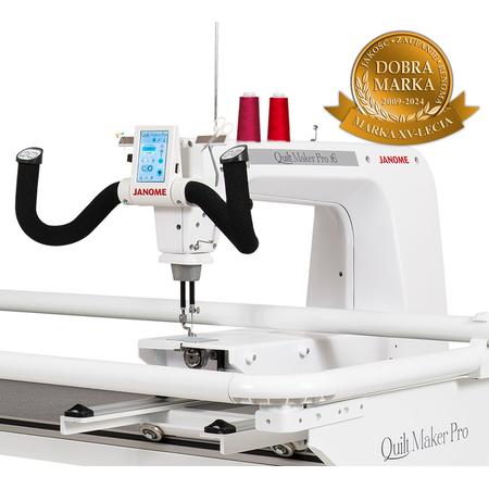 Janome marka XV-lecia i Super Marka 2024  - Janome Quilt Maker Pro 16