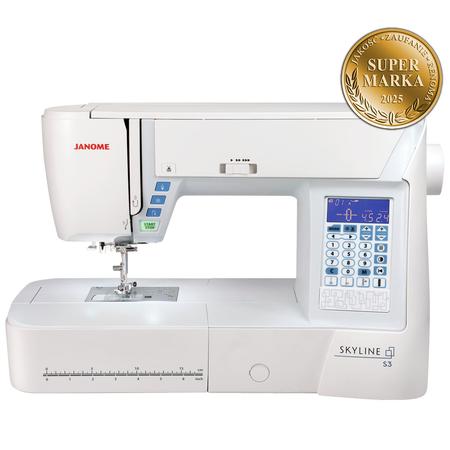 Maszyna do szycia Janome Skyline S3 - super marka 2025