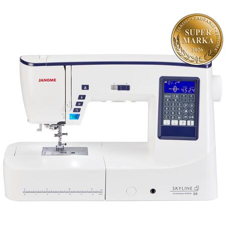 Maszyna do szycia Janome Skyline S5 AE - Super Marka 2026