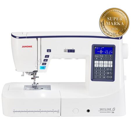 Maszyna do szycia Janome Skyline S6 AE - Super Marka 2026
