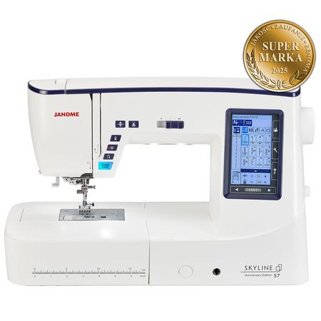 Maszyna do szycia Janome Skyline S7 AE - super marka 2025