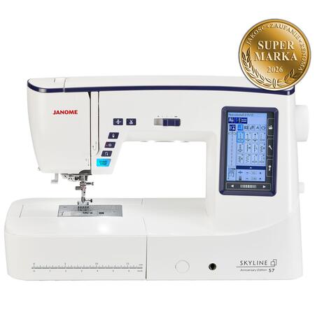 Maszyna do szycia Janome Skyline S7 AE - Super Marka 2026