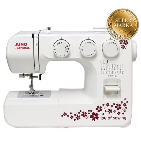 Maszyna do szycia Juno by Janome E1019 - super marka 2025