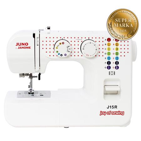 Maszyna do szycia Juno by Janome J15R - super marka 2025