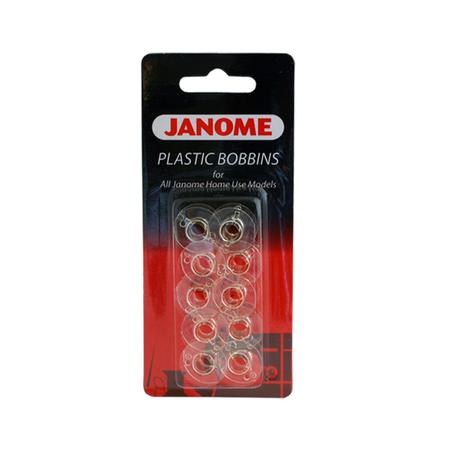 Szpulki Janome - 10 sztuk