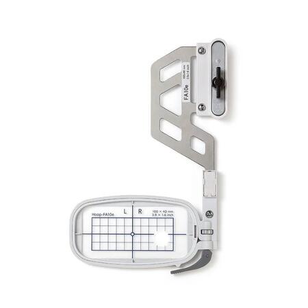  Tamborek FA10e 100 x 40 do hafciarki Janome MC100E i MC1000E, fig. 1 