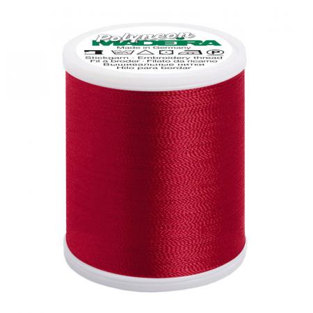  Nić hafciarska Madeira Polyneon 40, święteczno czerwona, 1000m, fig. 1 