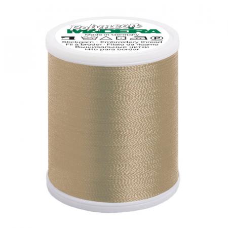  Nić hafciarska Madeira Polyneon 40, kość słoniowa, 1000m, fig. 1 