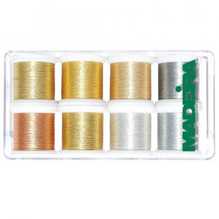  Zestaw nici Madeira Heavy Metal (8 x 200m), fig. 1 