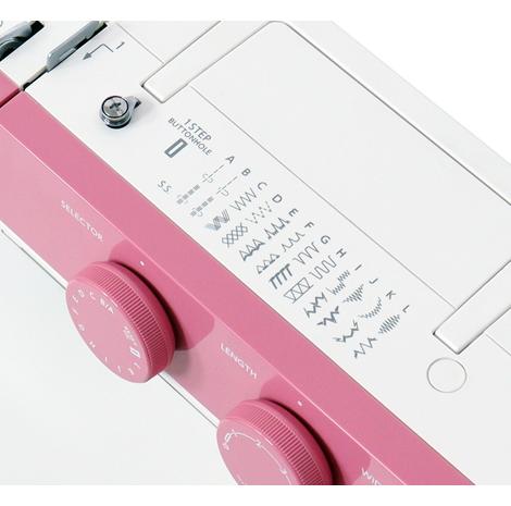 Maszyna do szycia JANOME 1522 PG w kolorze różowym
