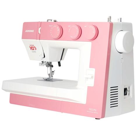 Maszyna do szycia JANOME 1522 PG w kolorze różowym