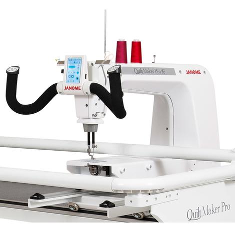 Maszyna do pikowania Janome Quilt Maker Pro 16 wraz z ramą