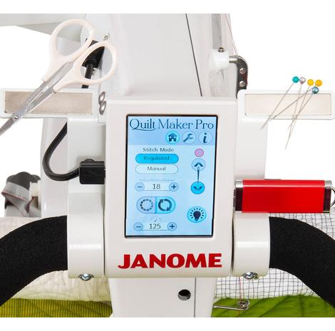Maszyna do pikowania Janome Quilt Maker Pro 16 wraz z ramą
