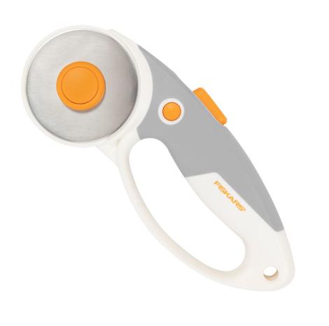  Nóż krążkowy z tytanowym ostrzem Fiskars o średnicy 60 mm, fig. 1 