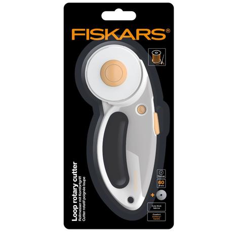  Nóż krążkowy z tytanowym ostrzem Fiskars o średnicy 60 mm, fig. 3 