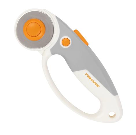  Nóż krążkowy z tytanowym ostrzem Fiskars o średnicy 45 mm, fig. 1 