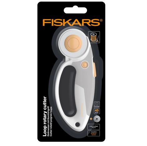  Nóż krążkowy z tytanowym ostrzem Fiskars o średnicy 45 mm, fig. 3 