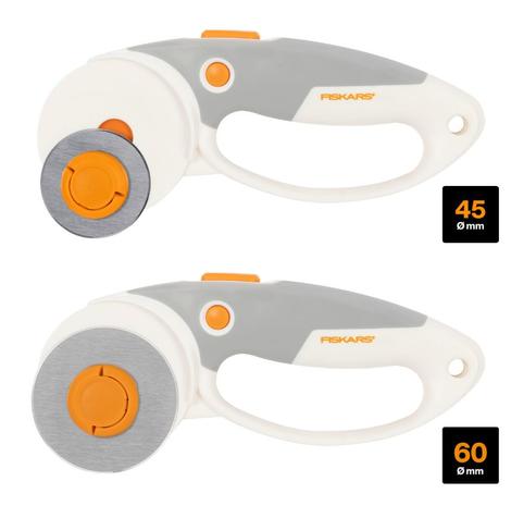  Nóż krążkowy Fiskars Duo z tytanowym ostrzem o średnicy 45 mm / 60 mm, fig. 3 