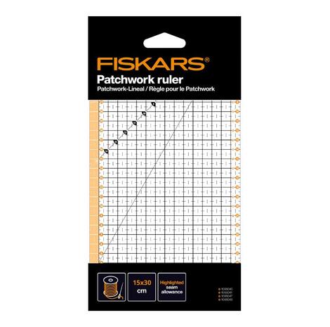  Linijka do patchworku i quiltingu Fiskars  15 x 30 cm, fig. 1 