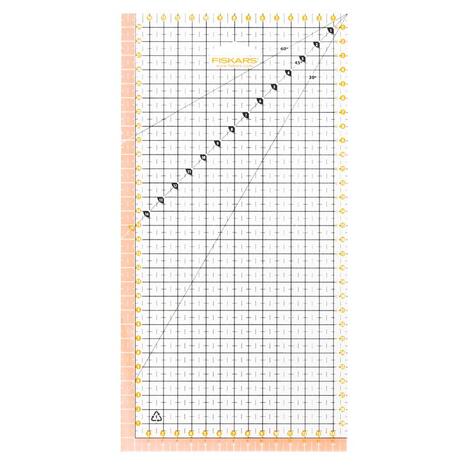  Linijka do patchworku i quiltingu Fiskars  15 x 30 cm, fig. 3 