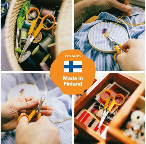  Nożyczki do haftu Fiskars Classic 10 cm, fig. 4 