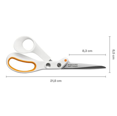  Nożyczki krawieckie Fiskars Amplify 21 cm, fig. 4 
