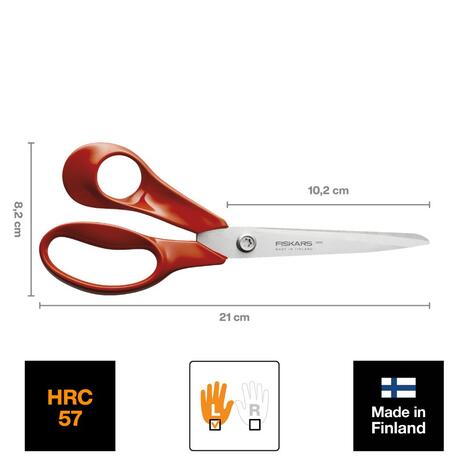  Nożyczki uniwersalne dla leworęcznych Fiskars Classic 21 cm, fig. 3 