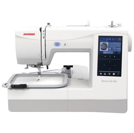Janome MC100E hafciarka jednoigłowa