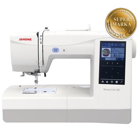 Hafciarka Janome MC100E - Super Marka 2025