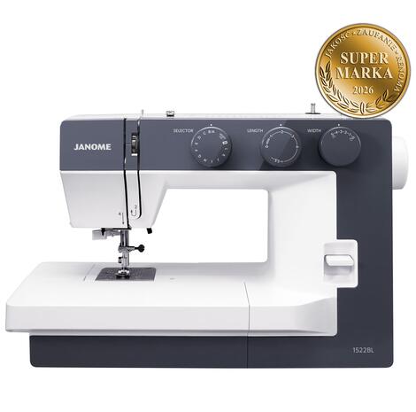 Maszyna do szycia Janome 1522 BL - nagroda Super Marka 2026