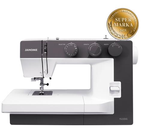 Maszyna do szycia Janome 1522 DG - super marka 2025