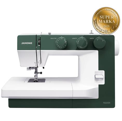 Maszyna do szycia Janome 1522 GN - super marka 2025