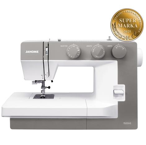 Maszyna do szycia Janome 1522 LG - super marka 2025